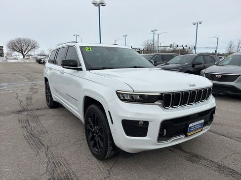 Used 2021 Jeep Grand Cherokee L Overland image 2