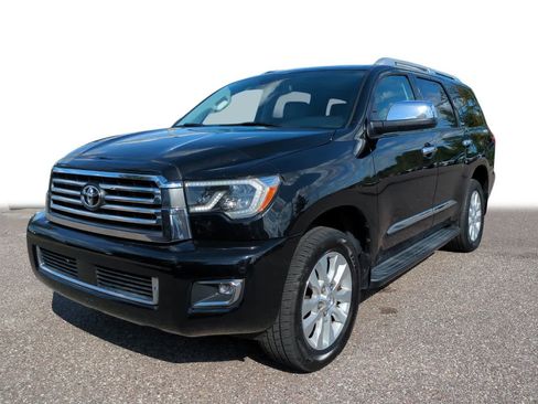 Used 2018 Toyota Sequoia Platinum AWD/4WD image 1