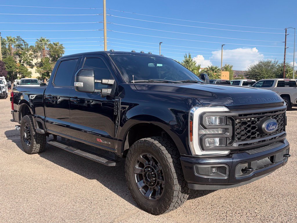 Used 2024 Ford F250 Lariat w/ Lariat Ultimate Package AWD/4WD image 3