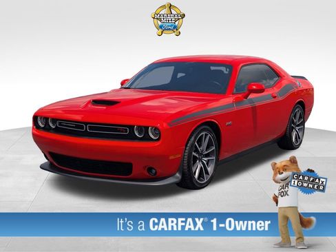 Used 2023 Dodge Challenger R/T w/ Plus Package RWD image 1