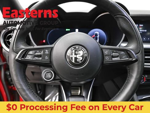 Used 2024 Alfa Romeo Stelvio Ti w/ Active Assist Plus Package AWD/4WD image 10