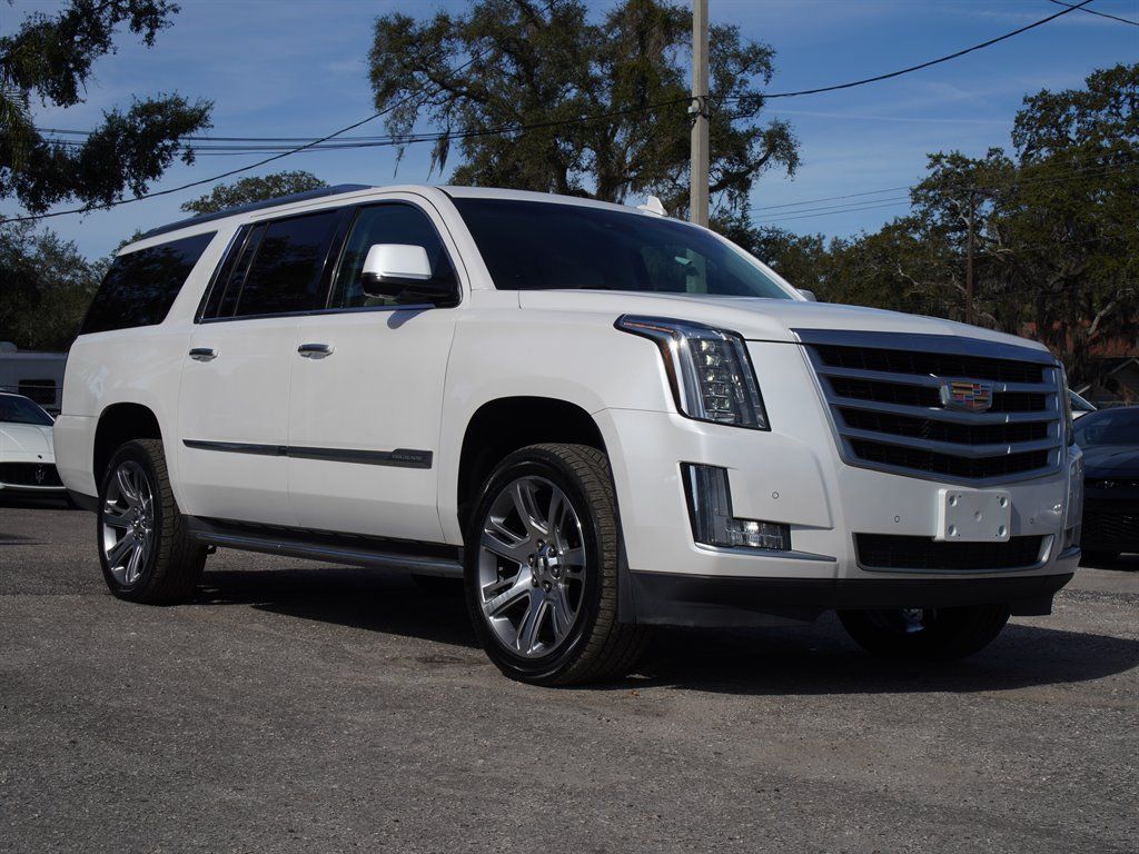 Used 2016 Cadillac Escalade ESV Luxury RWD image 19