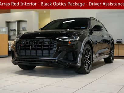 Used 2021 Audi SQ8 Premium Plus w/ SQ8 Black Optic Package