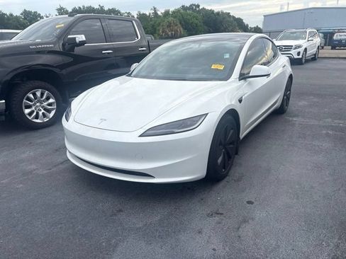 Used 2024 Tesla Model 3 Long Range AWD/4WD image 1