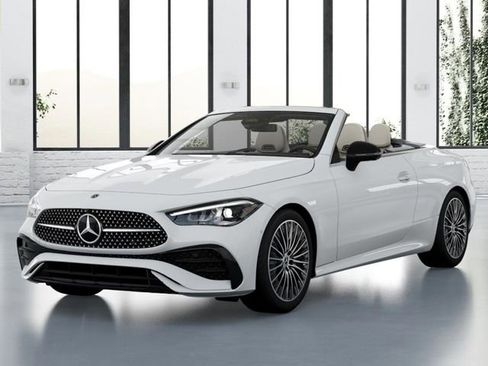 New 2026 Mercedes-Benz CLE 450 4MATIC Cabriolet image 1
