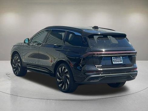 New 2025 Lincoln Nautilus Black Label w/ Jet Appearance Package image 3