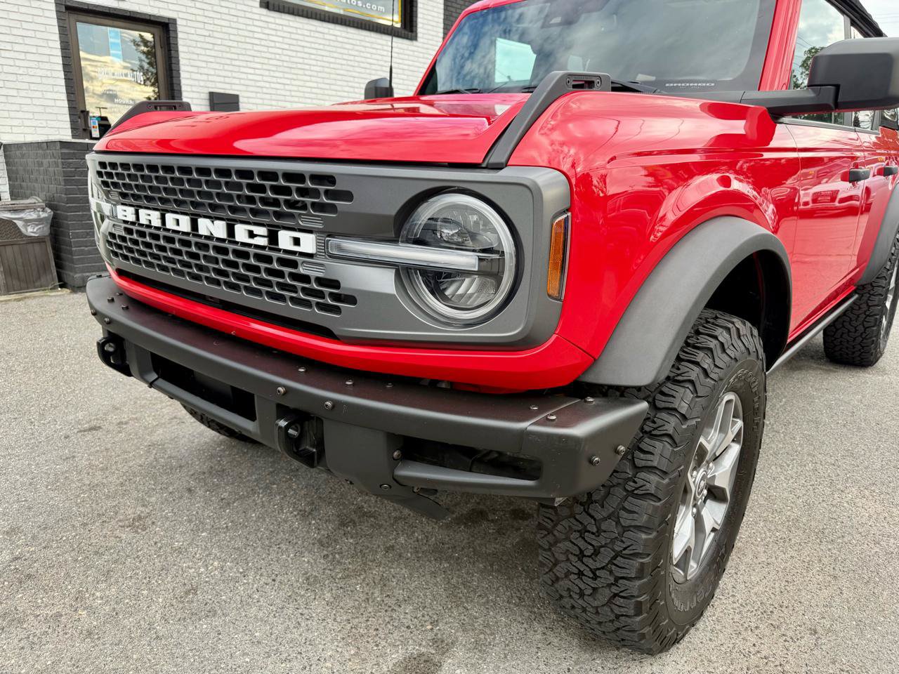 Used 2022 Ford Bronco Badlands AWD/4WD image 9