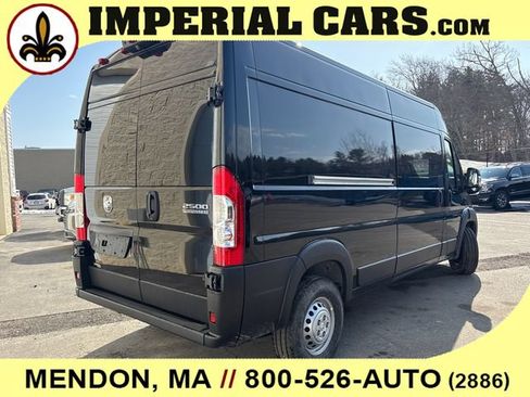 New 2026 RAM ProMaster 2500 FWD image 12