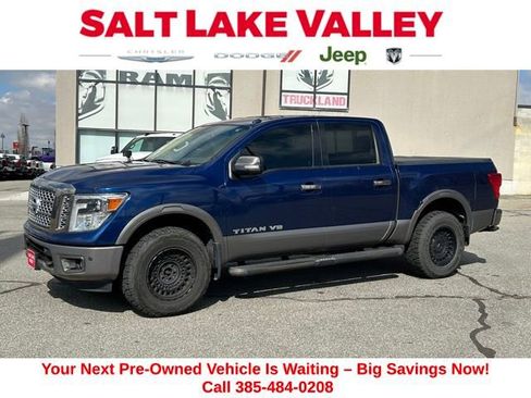 Used 2018 Nissan Titan Platinum Reserve w/ Platinum Utility Package image 1