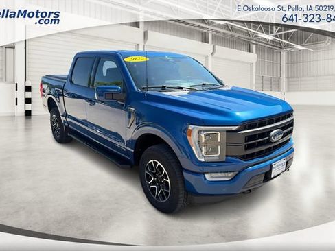 Used 2022 Ford F150 Lariat w/ Equipment Group 502A High AWD/4WD image 1