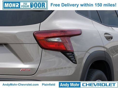 New 2026 Chevrolet Trax RS FWD image 11