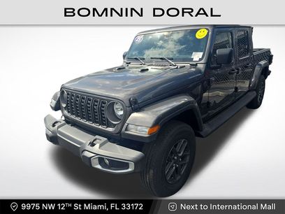 Used 2025 Jeep Gladiator Sport