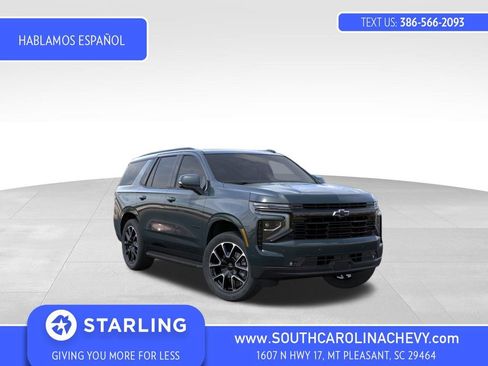 New 2026 Chevrolet Tahoe RST RWD image 1