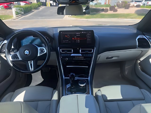Used 2023 BMW M850i Gran Coupe xDrive AWD/4WD image 12