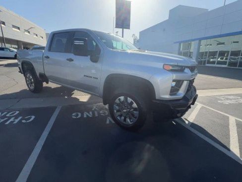 Used 2023 Chevrolet Silverado 2500 Custom w/ Gooseneck/5TH Wheel Package image 2