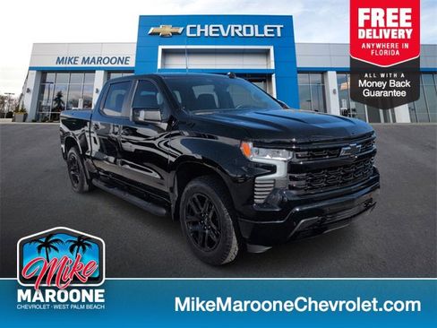 Certified 2025 Chevrolet Silverado 1500 RST w/ RST All Star Premium Package image 1