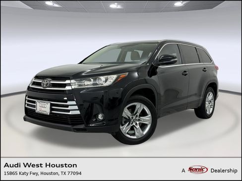 Used 2019 Toyota Highlander Limited FWD image 1