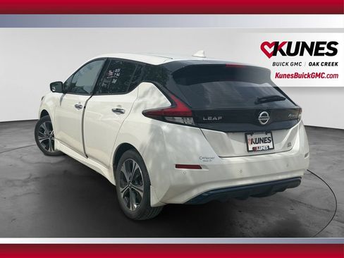 Used 2020 Nissan Leaf SL Plus FWD image 8