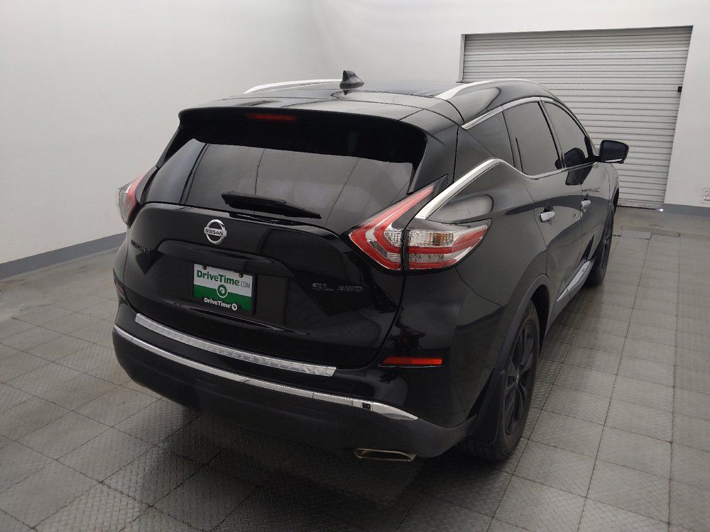 Used 2017 Nissan Murano SL w/ SL Technology Package AWD/4WD image 7