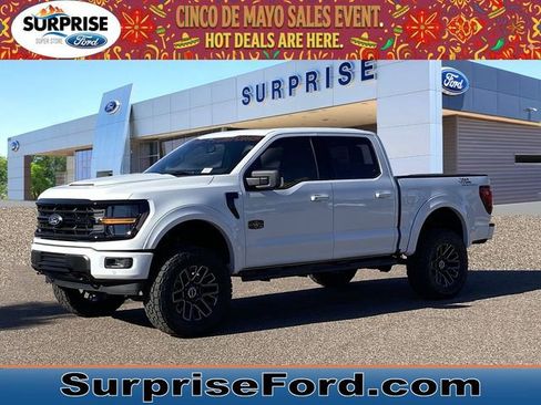 New 2025 Ford F150 XLT w/ Equipment Group 303A High AWD/4WD image 28