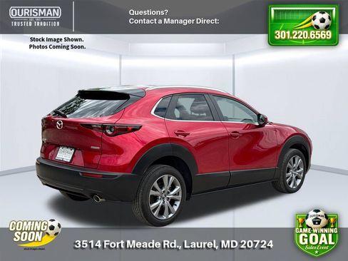 Used 2025 MAZDA CX-30 AWD 2.5 S w/ Preferred Package image 2