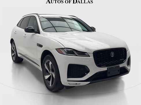 Used 2025 Jaguar F-PACE R-Dynamic S AWD/4WD image 2