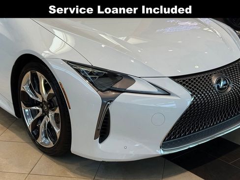 Certified 2023 Lexus LC 500 Coupe w/ Dynamic Handling Package RWD image 5
