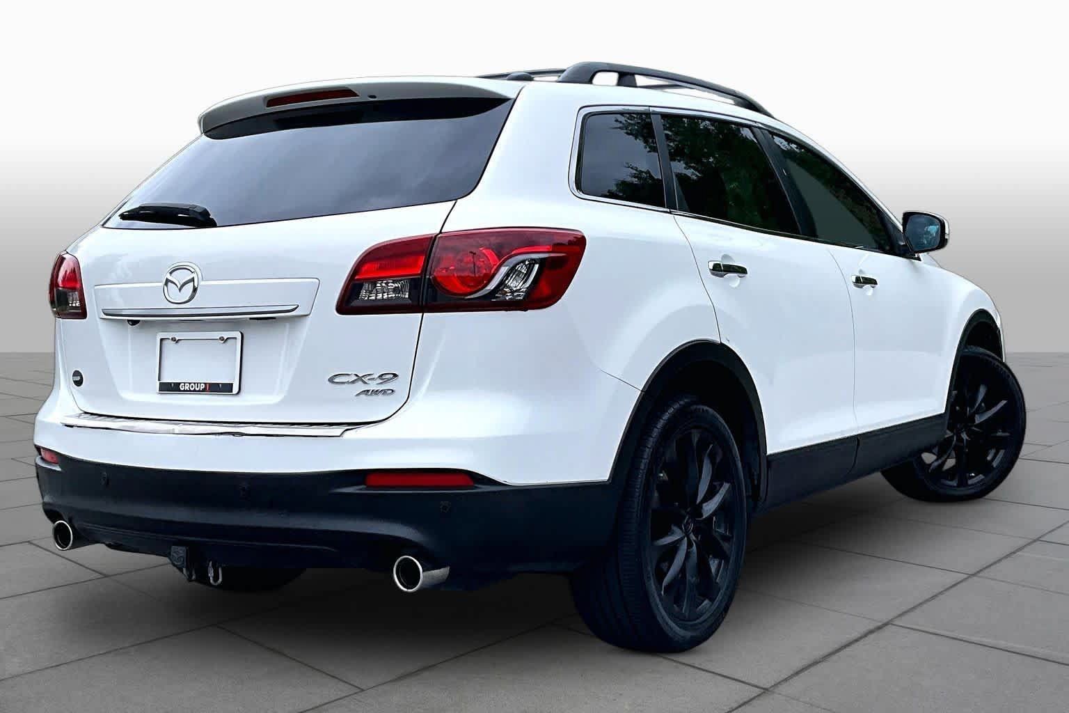 Used 2015 MAZDA CX-9 Grand Touring w/ GT Technology Package AWD/4WD image 12