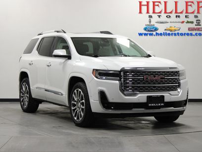 Used 2022 GMC Acadia Denali w/ Denali Technology Package