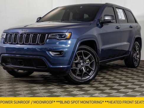 Used 2021 Jeep Grand Cherokee Limited w/ Quick Order Package 28K 80th AWD/4WD image 2