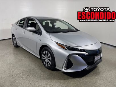 Certified 2022 Toyota Prius Prime LE