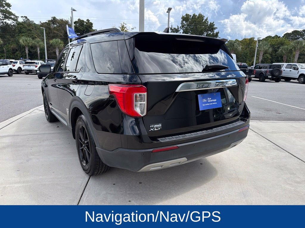 Certified 2023 Ford Explorer XLT w/ Equipment Group 202A RWD image 5