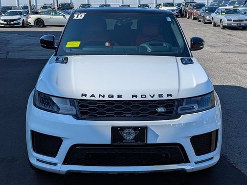 Used 2018 Land Rover Range Rover Sport HSE Dynamic AWD/4WD image 3