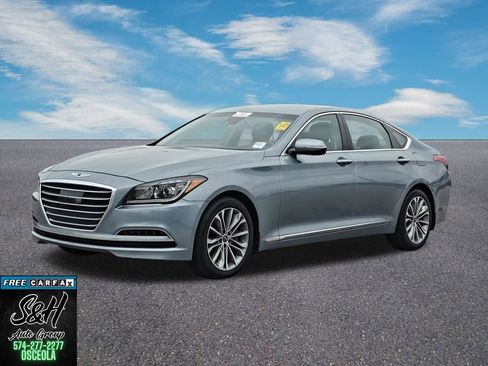 Used 2017 Genesis G80 3.8 RWD image 13