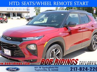 Used 2023 Chevrolet TrailBlazer RS w/ Convenience Package image 1