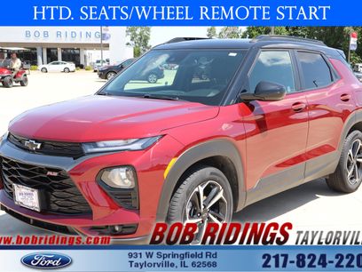 Used 2023 Chevrolet TrailBlazer RS w/ Convenience Package