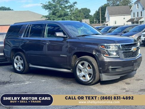 Used 2015 Chevrolet Tahoe LT w/ Max Trailering Package AWD/4WD image 2