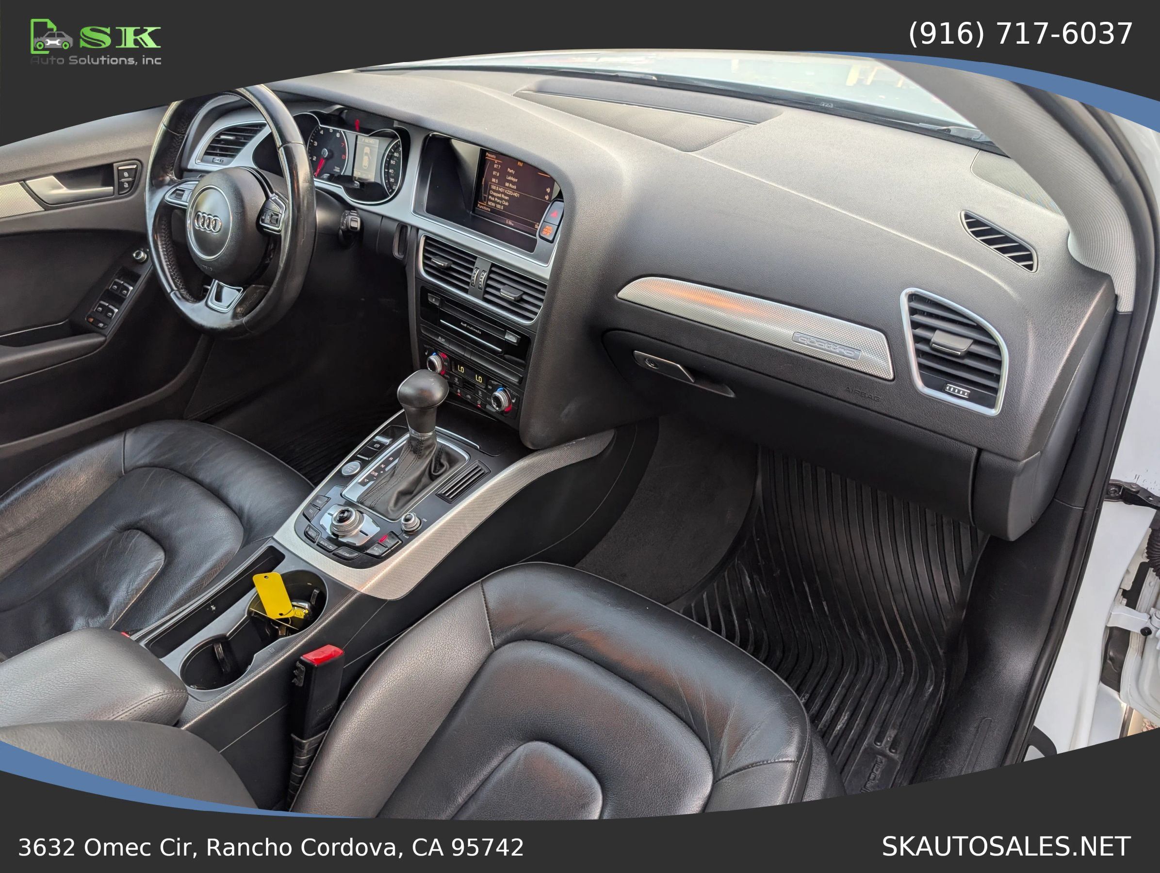 Used 2016 Audi A4 Premium w/ Audi MMI Navigation Plus AWD/4WD image 22