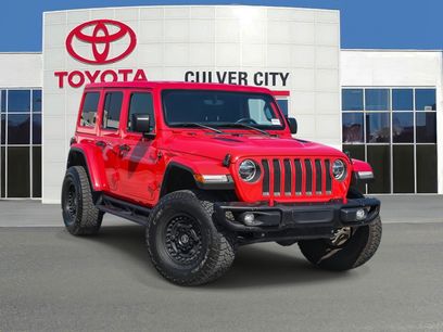 Used 2021 Jeep Wrangler Unlimited Rubicon