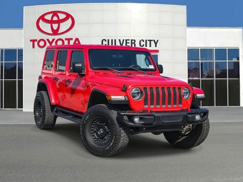 Used 2021 Jeep Wrangler Unlimited Rubicon AWD/4WD image 1