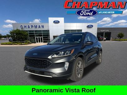 Used 2020 Ford Escape SEL
