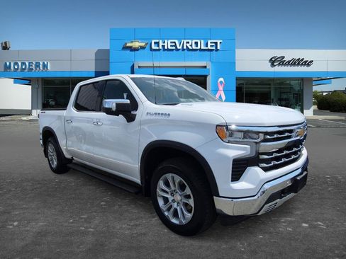 Certified 2026 Chevrolet Silverado 1500 LTZ w/ LTZ Convenience Package II AWD/4WD image 5