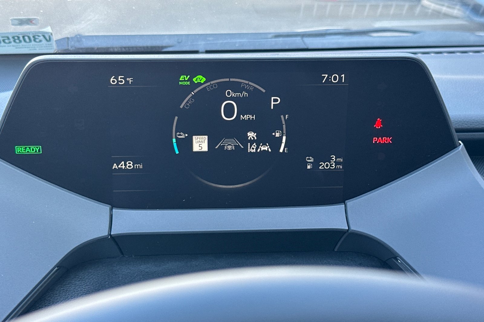 New 2027 Toyota Prius Plug-In Hybrid w/ Limited Premium Package FWD image 29