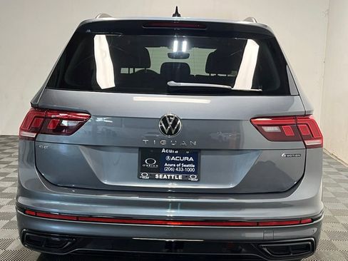 Used 2022 Volkswagen Tiguan SE R-Line AWD/4WD image 21