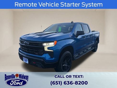 Used 2022 Chevrolet Silverado 1500 LT Trail Boss image 3