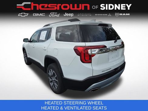 Used 2023 GMC Acadia SLT w/ Preferred Package AWD/4WD image 7