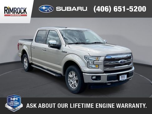Used 2017 Ford F150 Lariat AWD/4WD image 1