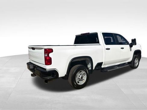 Used 2022 Chevrolet Silverado 2500 W/T w/ Gooseneck/5TH Wheel Package AWD/4WD image 3
