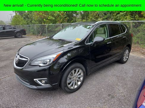 Used 2019 Buick Envision Essence w/ LPO, Interior Luxury Package AWD/4WD image 2