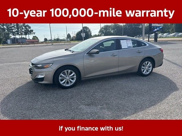 Used 2025 Chevrolet Malibu LT FWD image 3